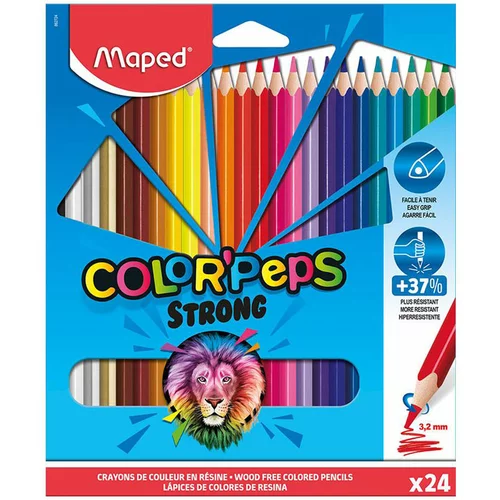 Maped Barvice Color&apos;peps Strong, 24 kosov