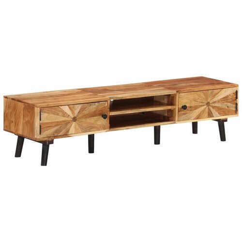 vidaXL ormarić 145 x 35 x 35 cm od masivnog bagremovog drva Cijene