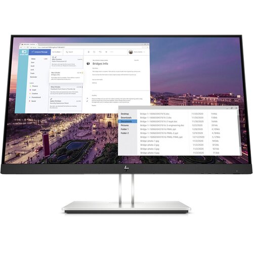 HP E23 G4 23" Full HD IPS / DisplayPort / HDMI / VGA / USB Hub Cijene