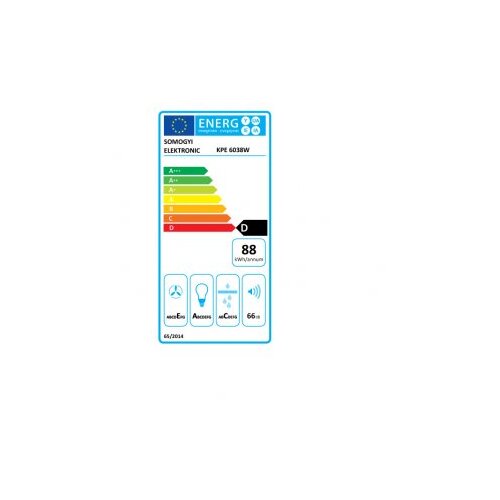 Home hurricane beli 200W KPE6038W Slike
