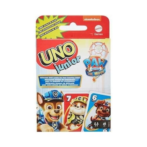 Mattel Games UNO Junior Paw Patrol Slike