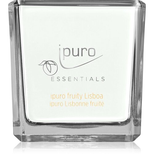 IPURO Essentials Fruity Lisboa di&amp;scaron;eča sveča 125 g Slike