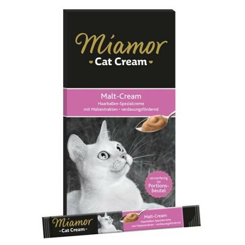 Finnern miamor pasta za mačke za izbacivanje dlaka 6x15g Slike
