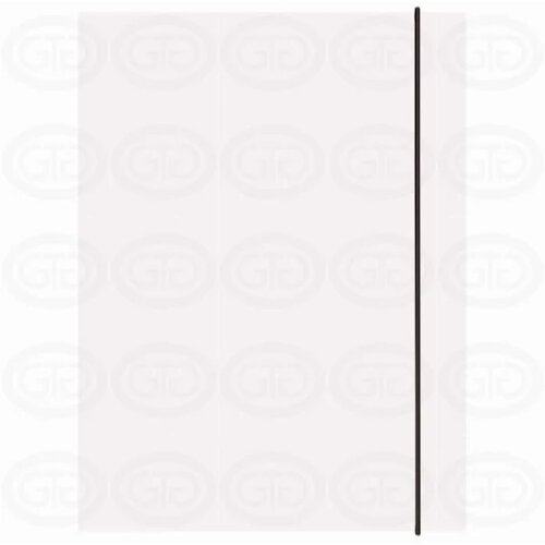 Fascikla SA GUMICOM A4 600 gr FORNAX bijela Slike