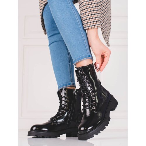 J. STAR Women&amp;#039;s shelovet workers with decorative zipper Slike