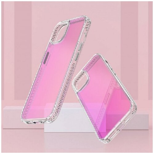 DEVIA futrola hard case bright series za iphone 13 pro gradual pink Cene