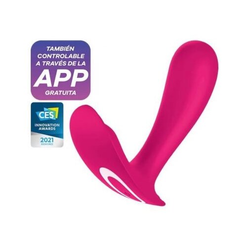 Satisfyer Vibrator Top Secret roza Cene