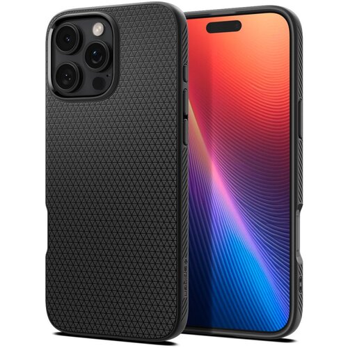 Spigen LIQUID AIR maska za IPHONE 16 PRO MAX MATTE BLACK Cijene