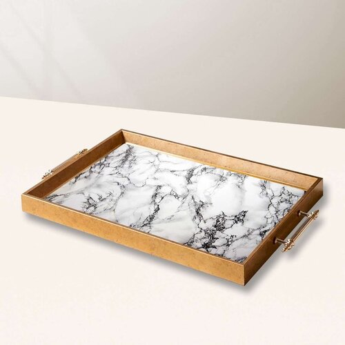 Aberto Design Poslužavnik TPEA9998 50 x 29 x 3.5 cm, Šareni Cene