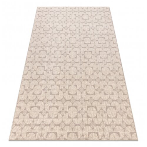 RugsX Preproga Wool ANGEL 7887 / 52022 Geometrija bež / siva 80x150 cm, (21990365) Cene