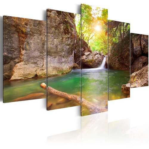  Slika - A crystal clean lake 100x50 Cijene