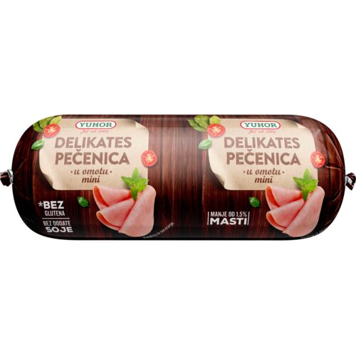 YUHOR pečenica u omotu 350g Cene