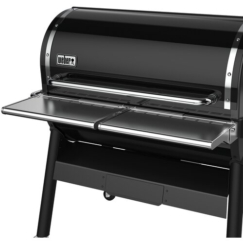 Weber klappbarer Edelstahl-Fronttisch SmokeFire 7003 Cene