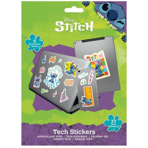 Pyramid nalepnice disney - stitch - tech stickers v2 Cene