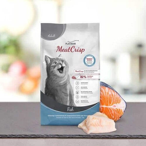 Platinum meatcrisp adult fish 3 kg Cene