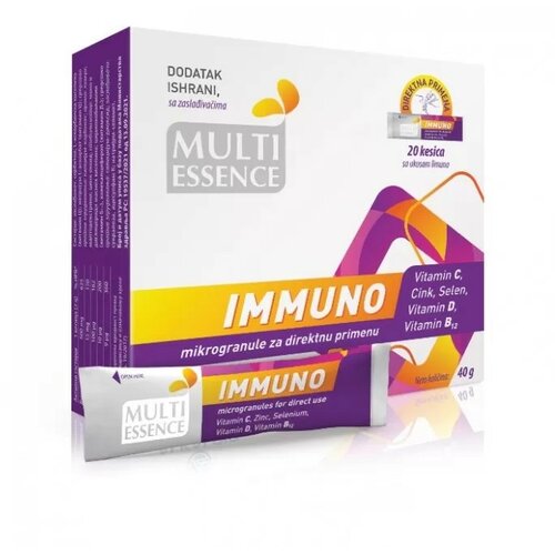 Alkaloid multi essence immuno direkt 20 kesica Cene