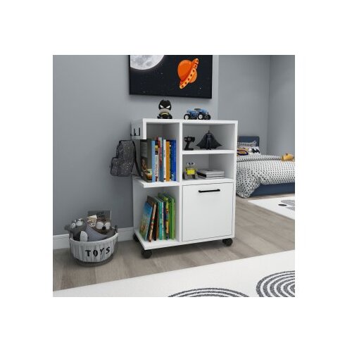 Hanah home Vi&amp;scaron;enamjenska komoda Rebus, 60 x 80,9 x 35 cm, Smeđa Slike