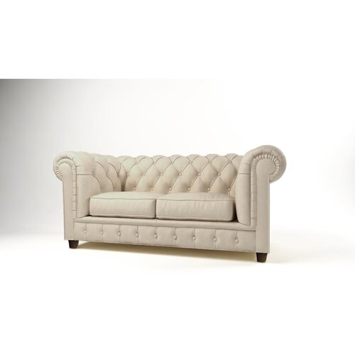 Ropez Krem bar&amp;scaron;unasta sofa 178 cm Cambridge - Slike
