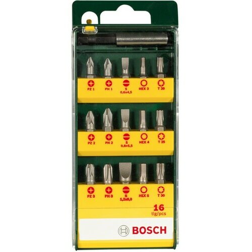 Bosch Set bitova odvrtača 16/1 2607019453 Cene