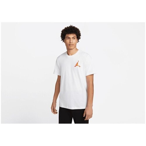 Nike Majice s kratkimi rokavi Air Jordan Jumpman 3d Crew Bela Cene