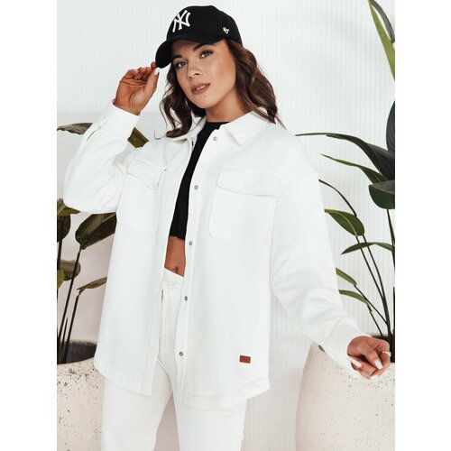 DStreet Women's transitional jacket VELARA white Slike