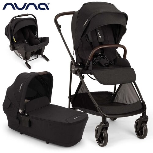 Nuna® dječja kolica 3u1 ixxa™ next + lytl™ + pipa™ urbn caviar Cene