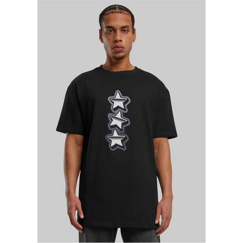 Mister Tee Men's T-shirt Peace&Love black Cene