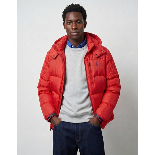Polo Ralph Lauren Puhovke DOUDOUNE GORHAM Rdeča Slike