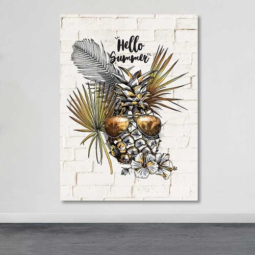 Wallity Slika za zid DEV02428100140, 100x140 cm Cene