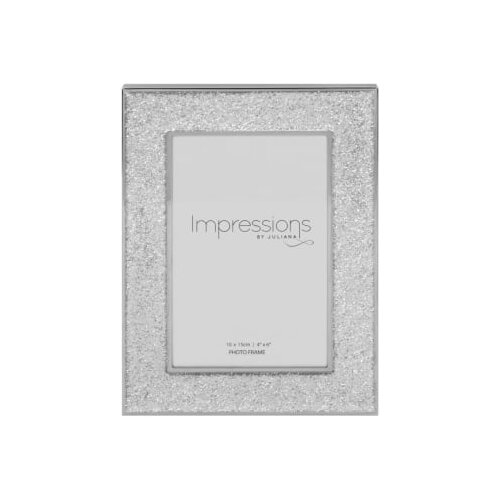 Widdop &amp;amp; Co. Impressions - Foto ram - Impressions, Silver with Glitter, 10x15 cm Slike
