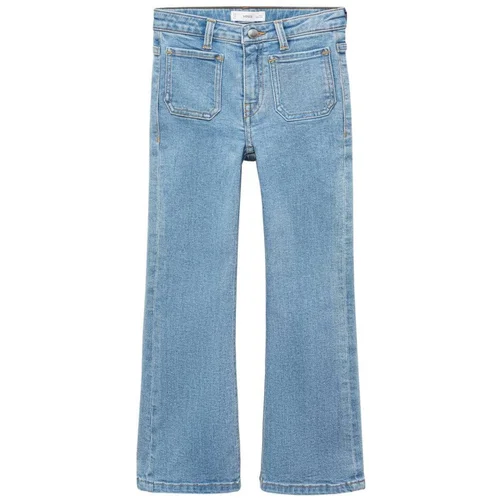 MANGO KIDS Kavbojke moder denim