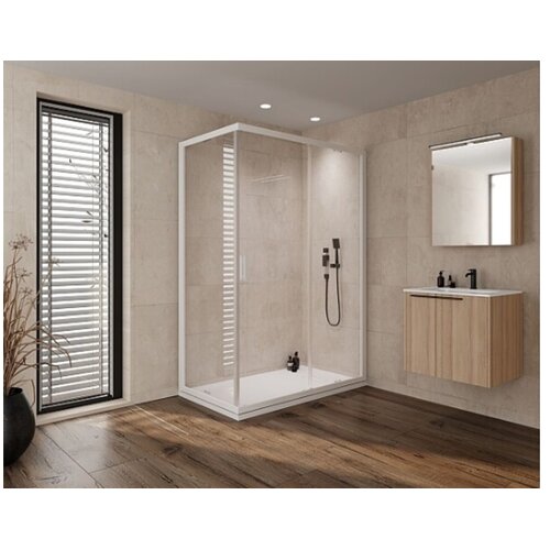 Kolpa San w 100 WH/1 venus tuš stena bela Cene
