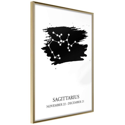  Poster - Zodiac: Sagittarius I 40x60 Slike