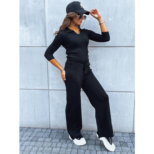 DStreet Spodnie damskie wide leg LAKELIFE czarne Cijene