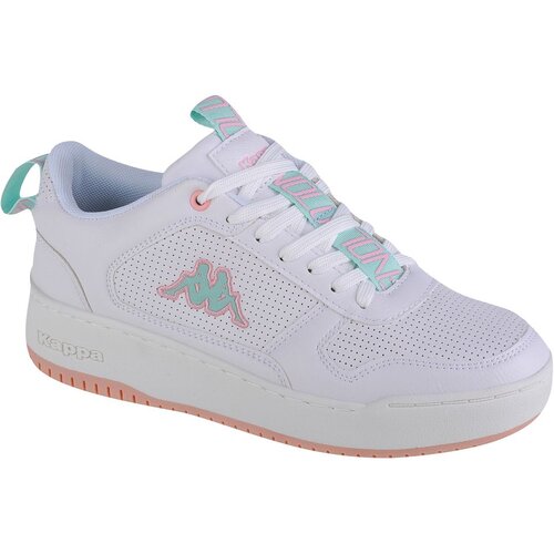 Kappa Superge 243324 White/Rose 1021 Cene