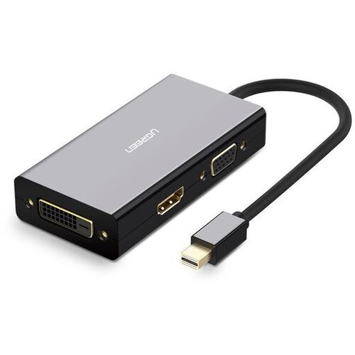 Ugreen konvertor mini DP na HDMI/VGA/DVI MD114 ( 20418 ) Slike