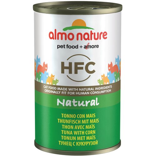 Almo Nature HFC 6 x 140 g - Tuna & koruza Cene