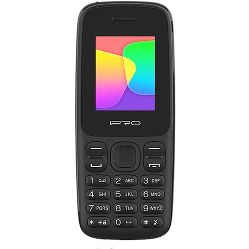 Ipro A1 mini black Feature mobilni telefon 800mAh/2G/GSM/DualSIM/32MB/Srpski Cene