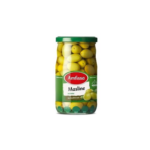 Amfissa Zelene masline sa ko&amp;scaron;ticom, 680g Slike