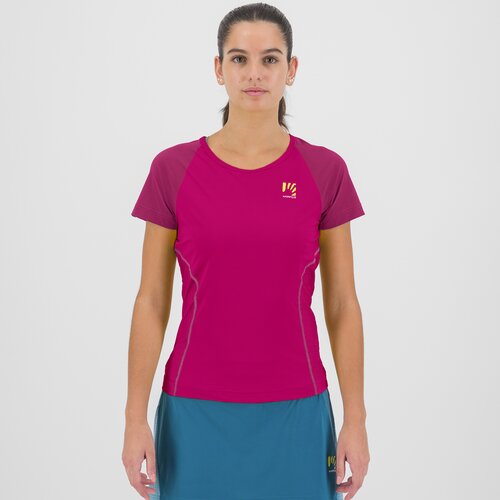 Karpos lavaredo evo w jersey, ženska majica za planinarenje, pink 2532044 Cene