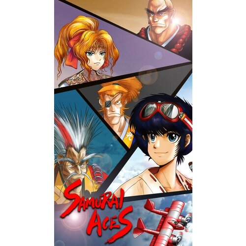  samurai aces (pc) steam key global Cene