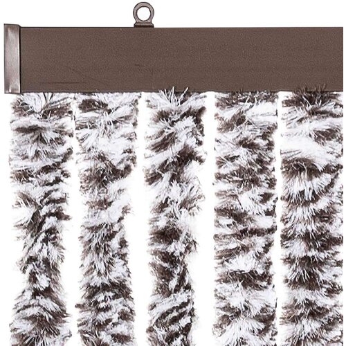 VidaXL Zastor protiv insekata smeđi-bež 120 x 220 cm &amp;scaron;enil Slike