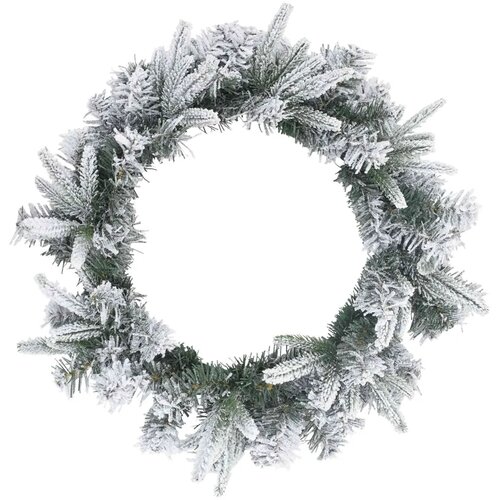 Mini božićno drvce 60 cm PVC i PE Zelena i bijela - Bijela 60 cm bez LED svjetala Slike