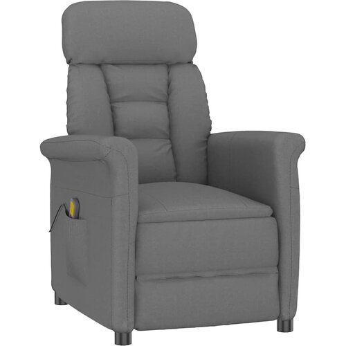  Massagerica Tamno siva 96,5 x 70,5 x 95 cm Mikro Vlakna Cijene