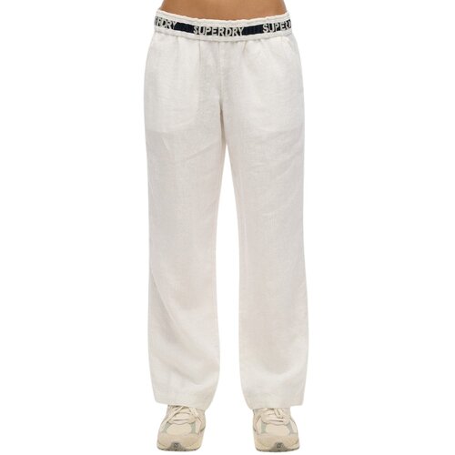 Superdry Linen Drawstring pantalone Cene