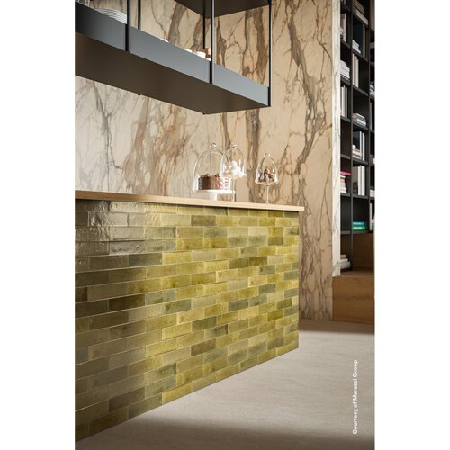 Marazzi Grande Marble Look 162x324 12mm Calacatta Vena Vecchia lux bookmatch "A" M90S Cene