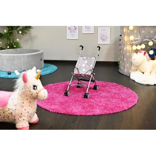 Knorr Toys Kolica Sim Star grey pink Slike