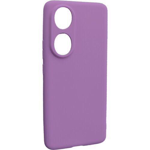 Silikonska futrola Gentle Color za Honor 90, Lila Slike