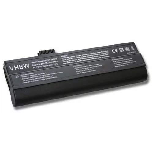 VHBW Baterija za Fujitsu Siemens Amilo A1640 / A7640 / M1405 / M1425, 6600 mAh