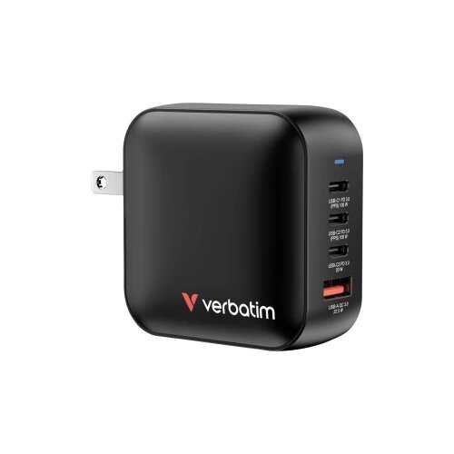Verbatim Mini GaN Charger 100W 3xUSB-C PD, 1xUSB-A QC 3.0 32231 Cijene